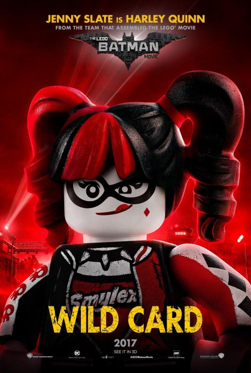 1000 piece jigsaw puzzle for the movie poster: The Lego Batman Movie (2017) ver11