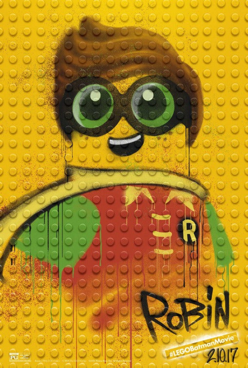 1000 piece jigsaw puzzle for the movie poster: The Lego Batman Movie (2017) ver13