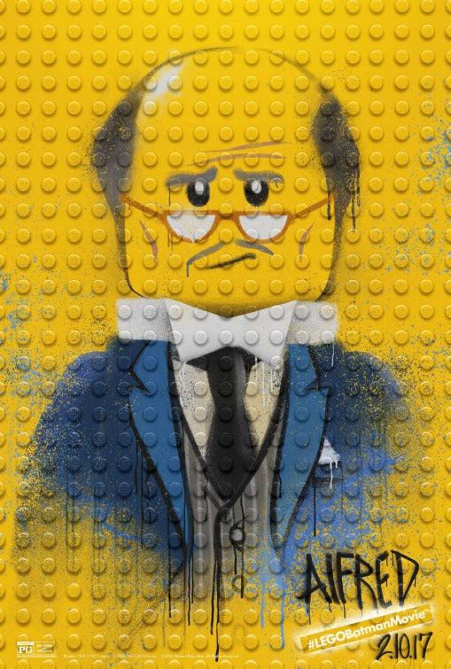 1000 piece jigsaw puzzle for the movie poster: The Lego Batman Movie (2017) ver15
