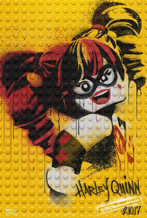 1000 piece jigsaw puzzle for the movie poster: The Lego Batman Movie (2017) ver17