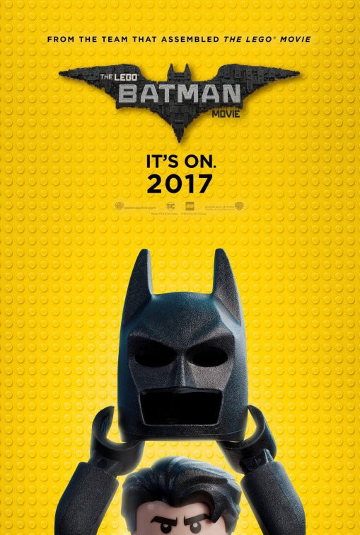 1000 piece jigsaw puzzle for the movie poster: The Lego Batman Movie (2017) ver2