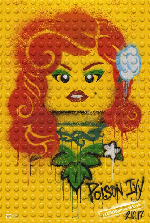 1000 piece jigsaw puzzle for the movie poster: The Lego Batman Movie (2017) ver20