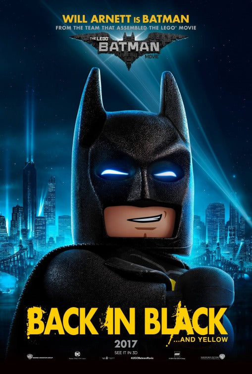 1000 piece jigsaw puzzle for the movie poster: The Lego Batman Movie (2017) ver6