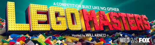 1000 piece jigsaw puzzle for tv poster: Lego Masters, ver2