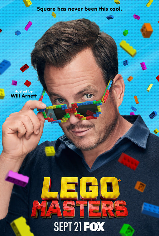 1000 piece jigsaw puzzle for tv poster: Lego Masters, ver3