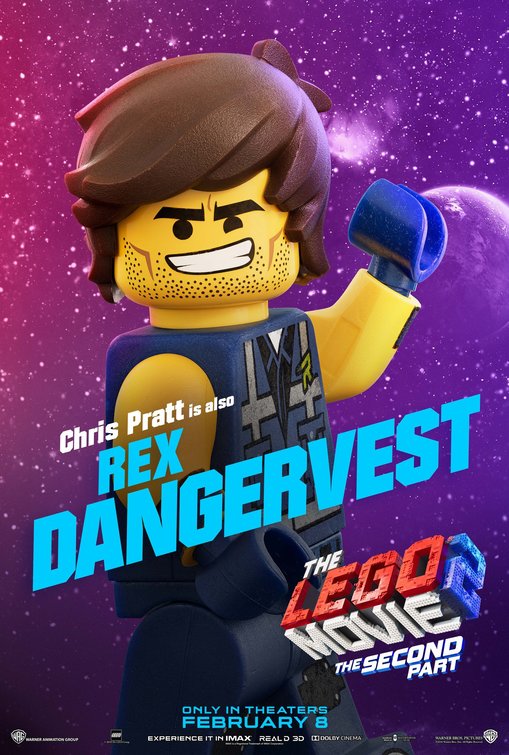 1000 piece jigsaw puzzle for the movie poster: The Lego Movie 2: The Second Part (2019) ver3