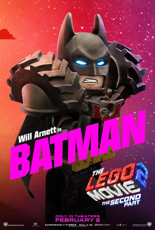 1000 piece jigsaw puzzle for the movie poster: The Lego Movie 2: The Second Part (2019) ver4