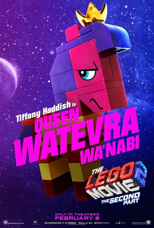 1000 piece jigsaw puzzle for the movie poster: The Lego Movie 2: The Second Part (2019) ver5