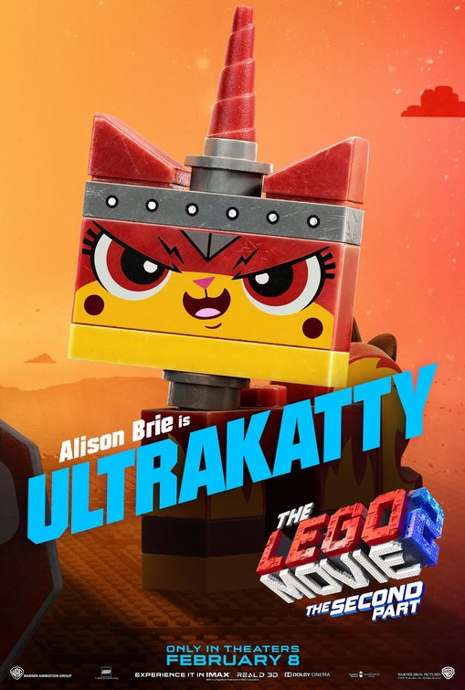 1000 piece jigsaw puzzle for the movie poster: The Lego Movie 2: The Second Part (2019) ver7