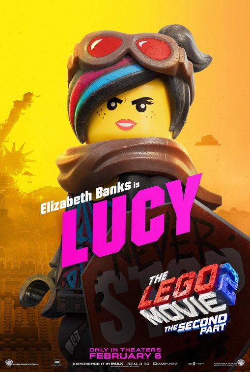 1000 piece jigsaw puzzle for the movie poster: The Lego Movie 2: The Second Part (2019) ver9