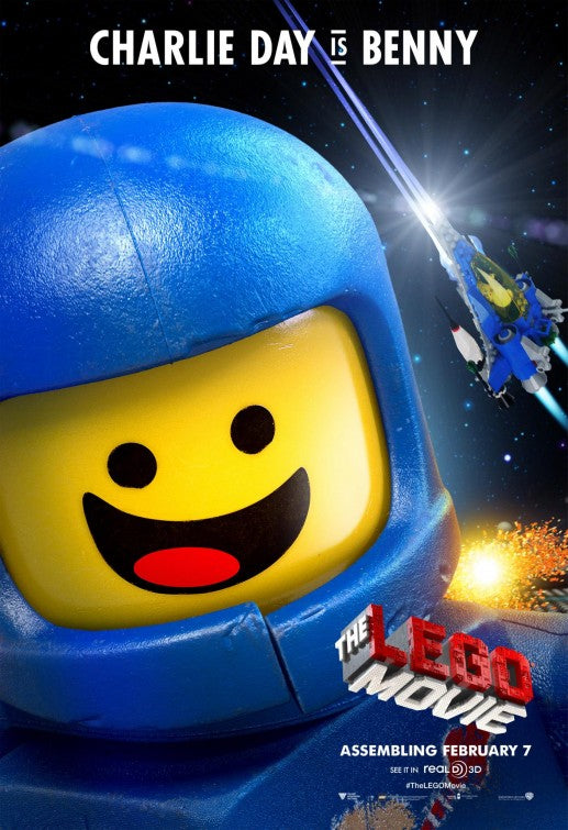 1000 piece jigsaw puzzle for the movie poster: The Lego Movie (2014) ver4