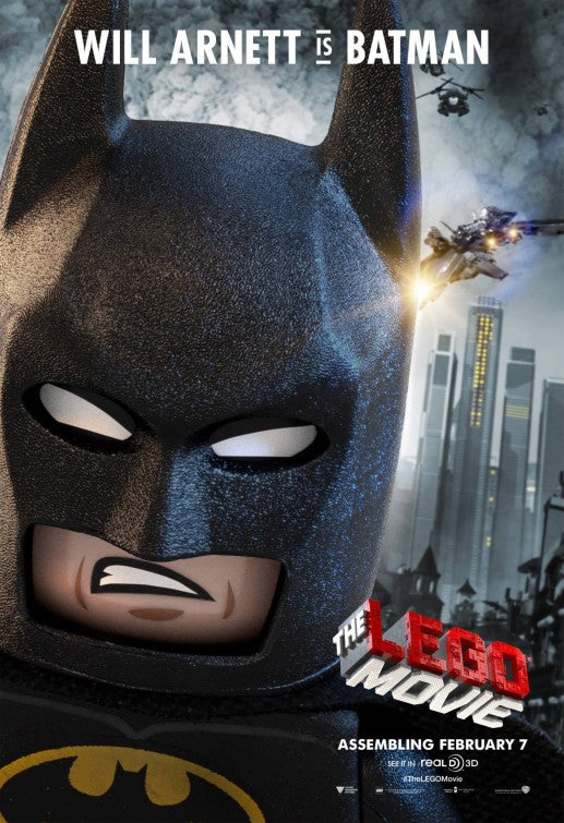 1000 piece jigsaw puzzle for the movie poster: The Lego Movie (2014) ver6