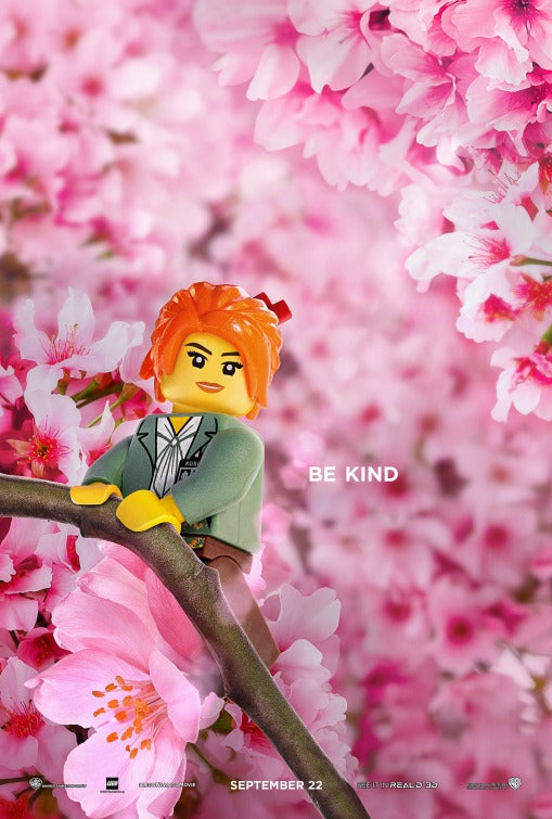 1000 piece jigsaw puzzle for the movie poster: The Lego Ninjago Movie (2017) ver11