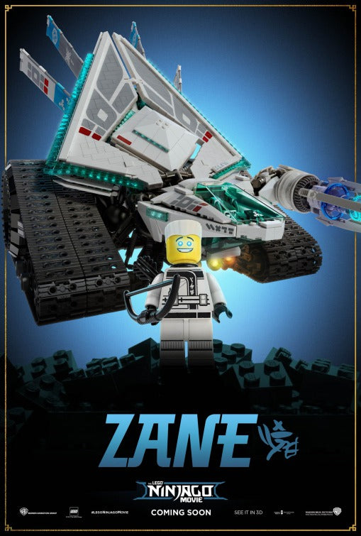 1000 piece jigsaw puzzle for the movie poster: The Lego Ninjago Movie (2017) ver21
