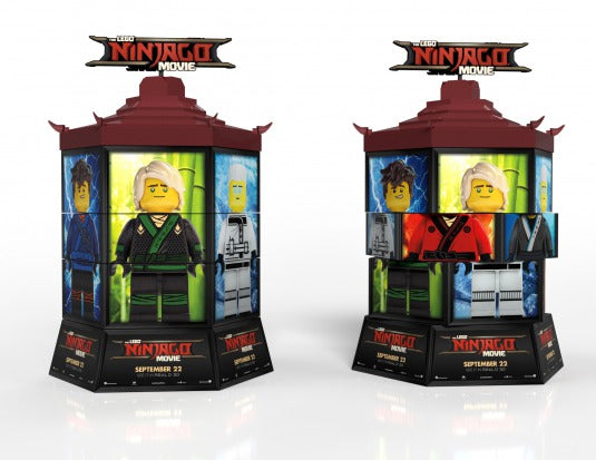 1000 piece jigsaw puzzle for the movie poster: The Lego Ninjago Movie (2017) ver24