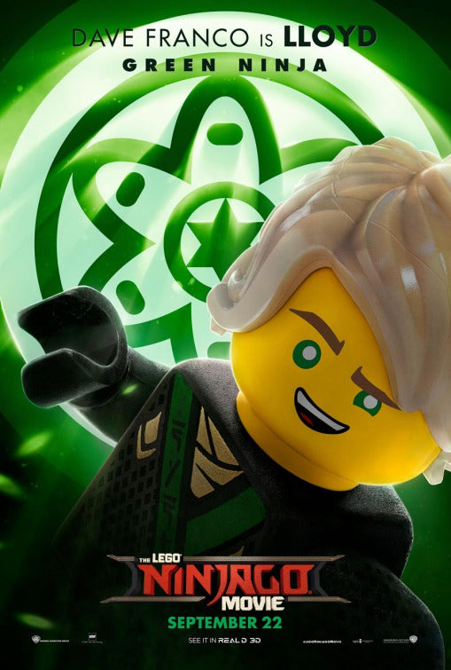 1000 piece jigsaw puzzle for the movie poster: The Lego Ninjago Movie (2017) ver25