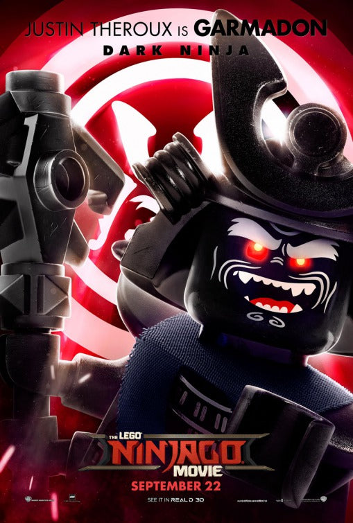 1000 piece jigsaw puzzle for the movie poster: The Lego Ninjago Movie (2017) ver26