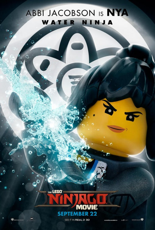 1000 piece jigsaw puzzle for the movie poster: The Lego Ninjago Movie (2017) ver28