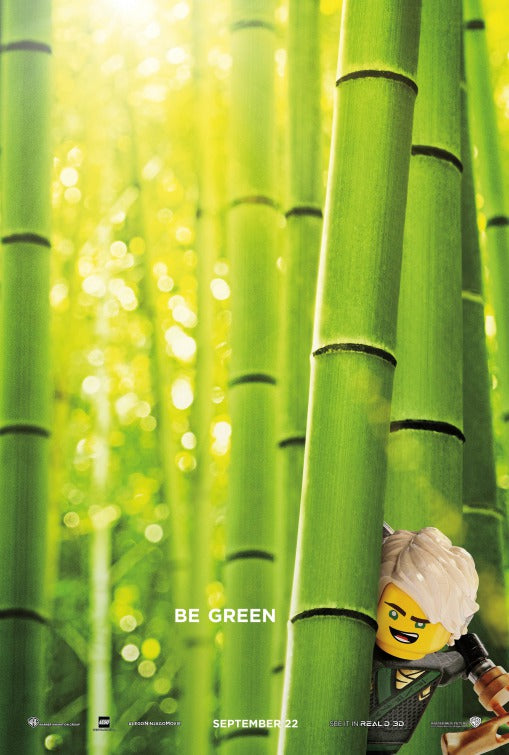 1000 piece jigsaw puzzle for the movie poster: The Lego Ninjago Movie (2017) ver3