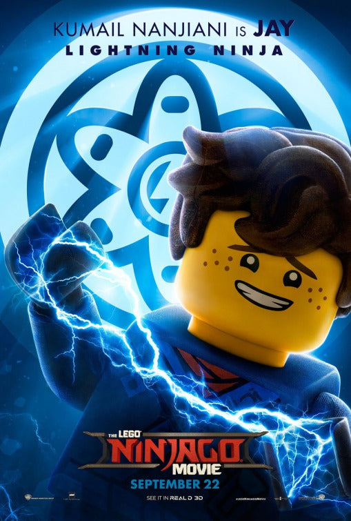 1000 piece jigsaw puzzle for the movie poster: The Lego Ninjago Movie (2017) ver30