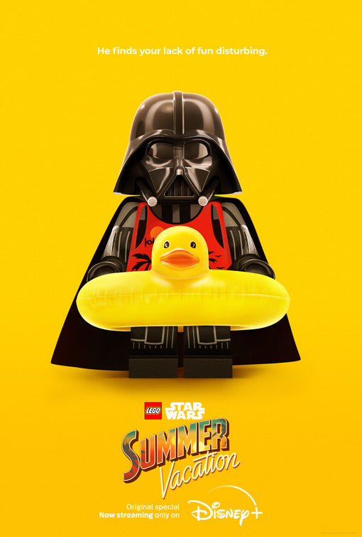 1000 piece jigsaw puzzle for tv poster: Lego Star Wars Summer Vacation, ver4