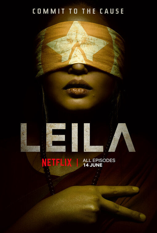1000 piece jigsaw puzzle for tv poster: Leila