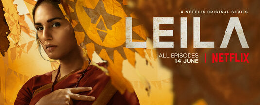1000 piece jigsaw puzzle for tv poster: Leila, ver6