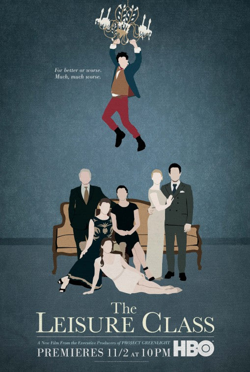 1000 piece jigsaw puzzle for tv poster: The Leisure Class