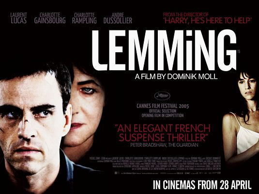 the movie poster: Lemming (2005) ver2
