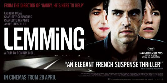 the movie poster: Lemming (2005) ver3