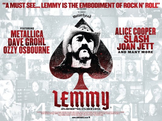 1000 piece jigsaw puzzle for the movie poster: Lemmy (2010)