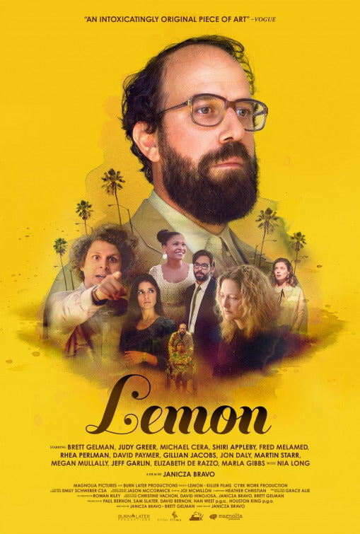 1000 piece jigsaw puzzle for the movie poster: Lemon (2017)