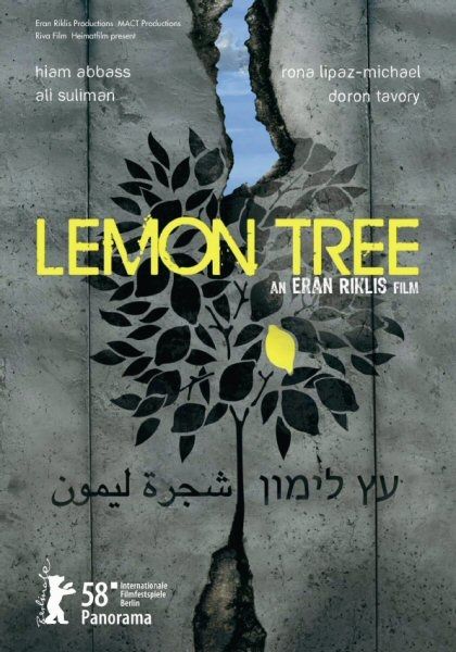 the movie poster: Lemon Tree (2009)