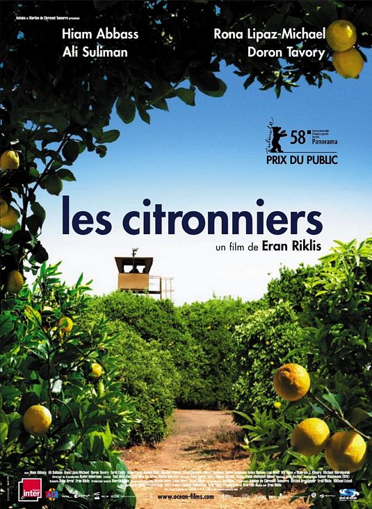 the movie poster: Lemon Tree (2009) ver2