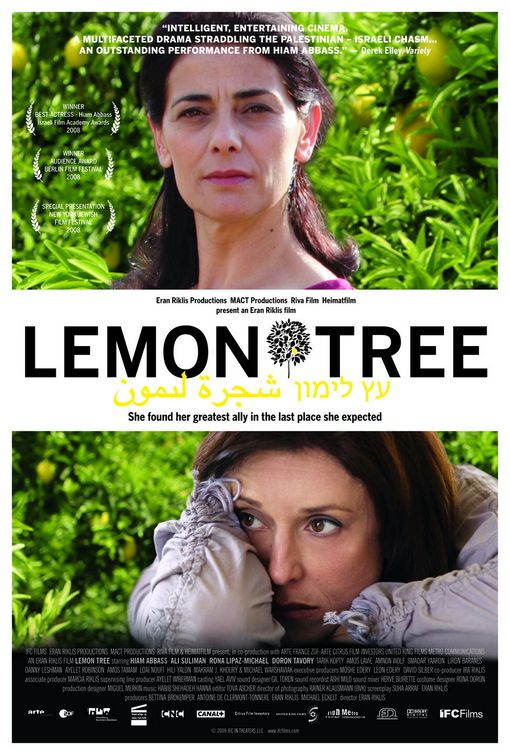the movie poster: Lemon Tree (2009) ver3