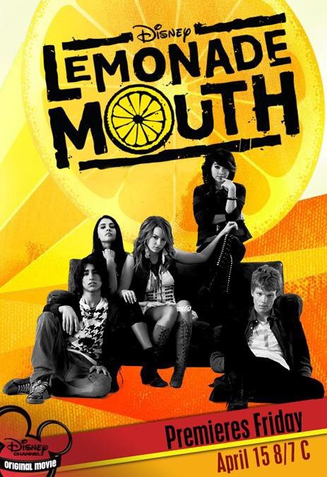 1000 piece jigsaw puzzle for tv poster: Lemonade Mouth