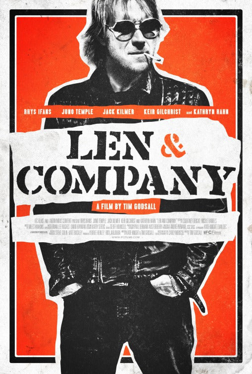 1000 piece jigsaw puzzle for the movie poster: Len and Company (2015)