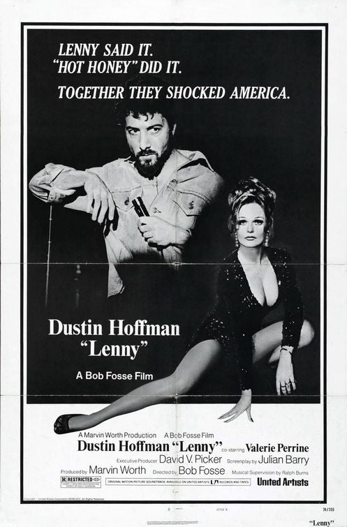 the movie poster: Lenny (1974)