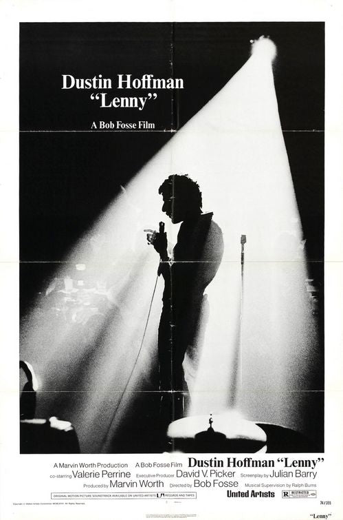 the movie poster: Lenny (1974) ver2