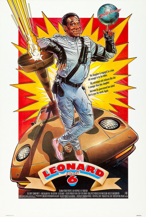the movie poster: Leonard Part 6 (1987) ver2