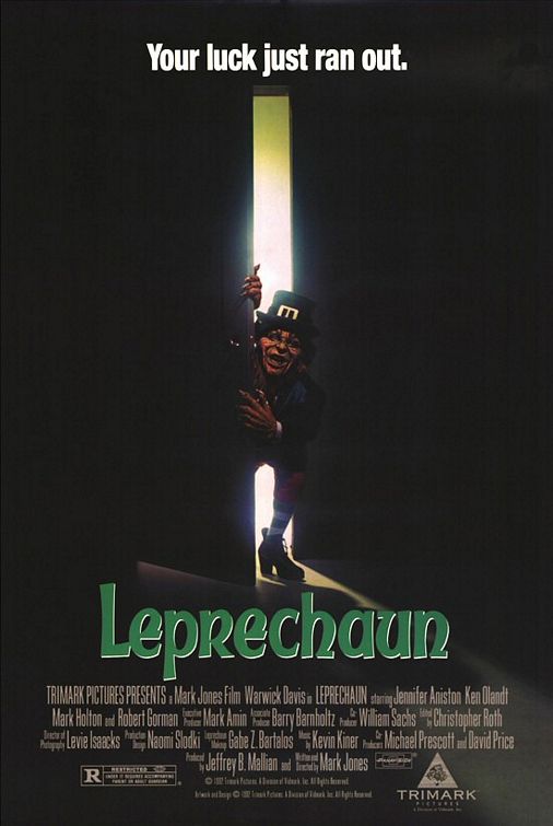 the movie poster: Leprechaun (1993)