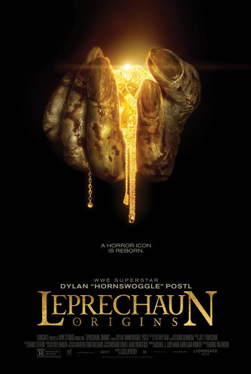 1000 piece jigsaw puzzle for the movie poster: Leprechaun: Origins (2014)