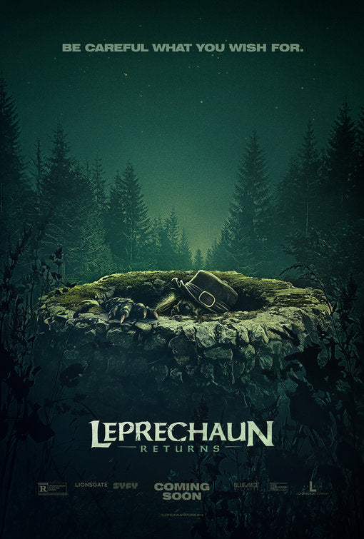 1000 piece jigsaw puzzle for the movie poster: Leprechaun Returns (2018)