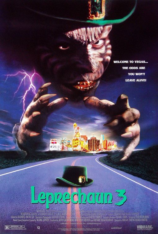 the movie poster: Leprechaun 3 (1995)
