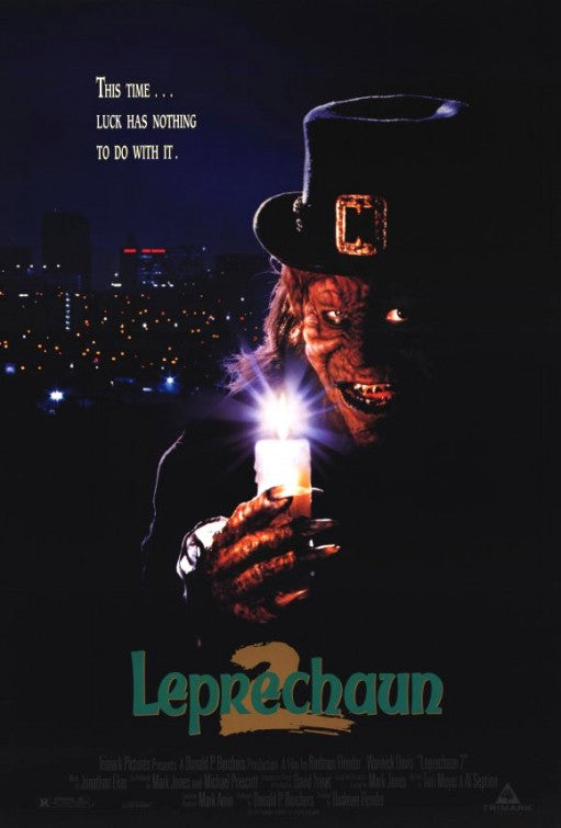 the movie poster: Leprechaun 2 (1994)