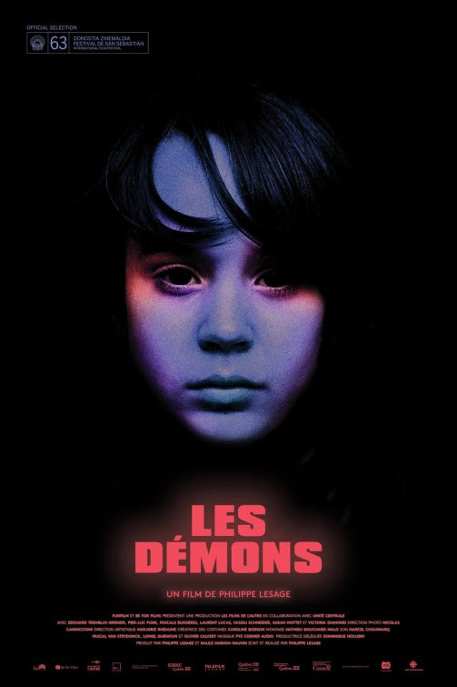 1000 piece jigsaw puzzle for the movie poster: Les d¨¦mons (2016)