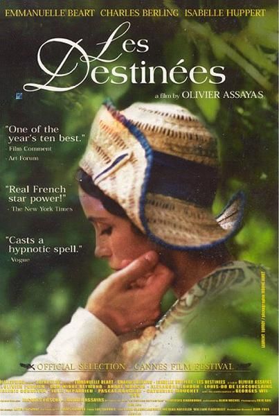 the movie poster: Les Destinees (2002)