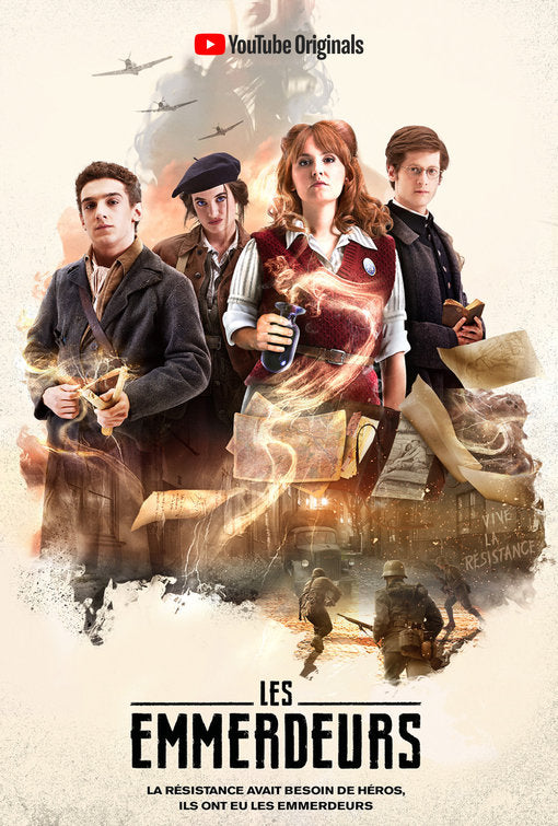 1000 piece jigsaw puzzle for tv poster: Les Emmerdeurs