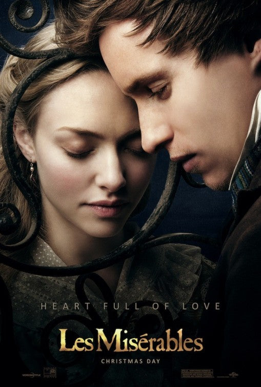 1000 piece jigsaw puzzle for the movie poster: Les Mis¨¦rables (2012) ver10