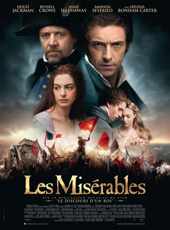 1000 piece jigsaw puzzle for the movie poster: Les Mis¨¦rables (2012) ver11
